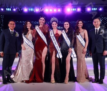 “แพรว ภัทราพร” คว้ามงกุฎ Miss Tourism World Thailand 2020