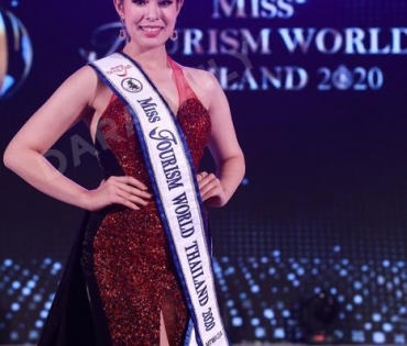 “แพรว ภัทราพร” คว้ามงกุฎ Miss Tourism World Thailand 2020