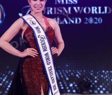 “แพรว ภัทราพร” คว้ามงกุฎ Miss Tourism World Thailand 2020