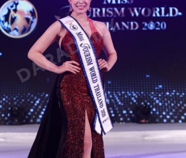 “แพรว ภัทราพร” คว้ามงกุฎ Miss Tourism World Thailand 2020
