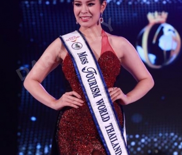 “แพรว ภัทราพร” คว้ามงกุฎ Miss Tourism World Thailand 2020