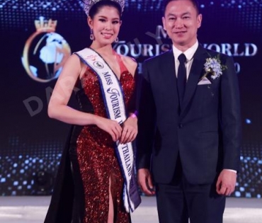 “แพรว ภัทราพร” คว้ามงกุฎ Miss Tourism World Thailand 2020