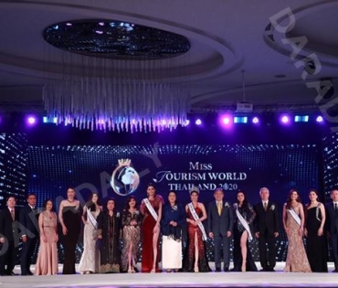 “แพรว ภัทราพร” คว้ามงกุฎ Miss Tourism World Thailand 2020
