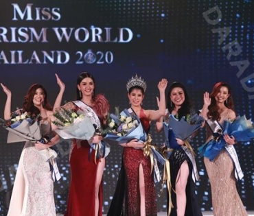 “แพรว ภัทราพร” คว้ามงกุฎ Miss Tourism World Thailand 2020