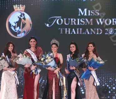 “แพรว ภัทราพร” คว้ามงกุฎ Miss Tourism World Thailand 2020