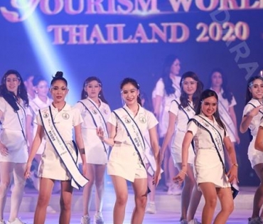 “แพรว ภัทราพร” คว้ามงกุฎ Miss Tourism World Thailand 2020