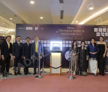 “แพรว ภัทราพร” คว้ามงกุฎ Miss Tourism World Thailand 2020