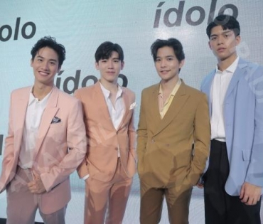 "ไบร์ท-วิน" นำทีมนักแสดง จีเอ็มเอ็ม ทีวี เปิดตัวผลิตภัณฑ์ใหม่ "idolo" Collection 2 