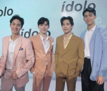 "ไบร์ท-วิน" นำทีมนักแสดง จีเอ็มเอ็ม ทีวี เปิดตัวผลิตภัณฑ์ใหม่ "idolo" Collection 2 