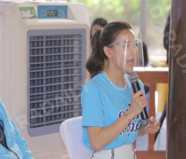 "กรีน อัษฎาพร" ร่วมงานแถลงข่าวโครงการ "คปภ. เพื่อชุมชน"