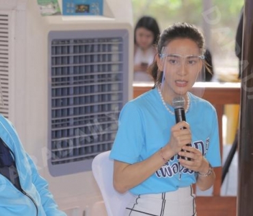 "กรีน อัษฎาพร" ร่วมงานแถลงข่าวโครงการ "คปภ. เพื่อชุมชน"