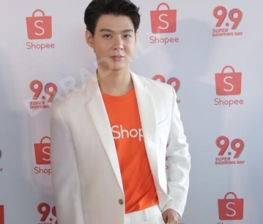 "หญิง-เซ้นต์" ร่วมงานแถลงข่าวเปิดตัว Shopee 9.9 Super Shopping Day