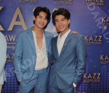 งานประกาศรางวัลสุดยิ่งใหญ่ "Kazz Awards 2020"