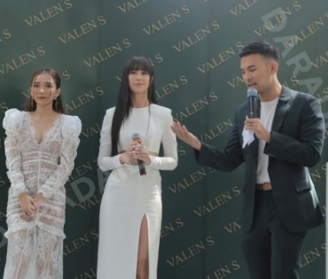 "มิ้นต์​ ชาลิดา"​ งานเปิดตัวพรีเซนเตอร์​ Valen 