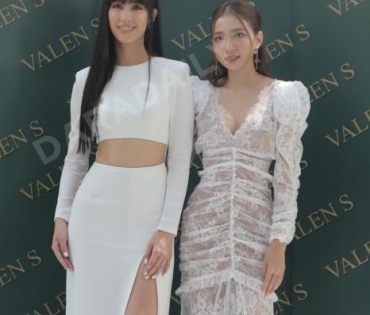 "มิ้นต์​ ชาลิดา"​ งานเปิดตัวพรีเซนเตอร์​ Valen 