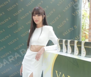 "มิ้นต์​ ชาลิดา"​ งานเปิดตัวพรีเซนเตอร์​ Valen 