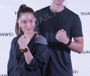 "ลีเดีย-แมทธิว" ร่วมงานแถลงข่าว HUAWEI Seamless AI Life | HUAWEI Watch Fit 