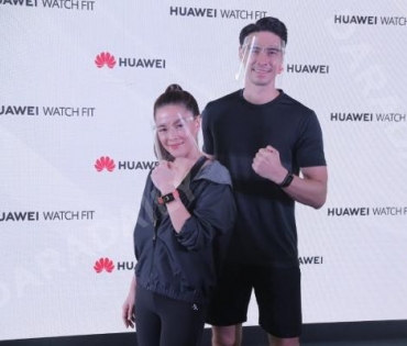 "ลีเดีย-แมทธิว" ร่วมงานแถลงข่าว HUAWEI Seamless AI Life | HUAWEI Watch Fit 