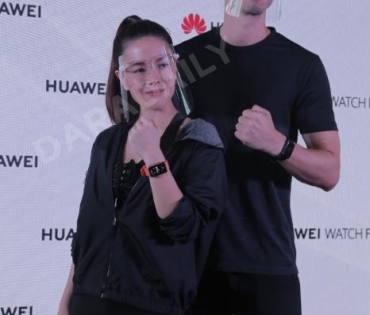 "ลีเดีย-แมทธิว" ร่วมงานแถลงข่าว HUAWEI Seamless AI Life | HUAWEI Watch Fit 