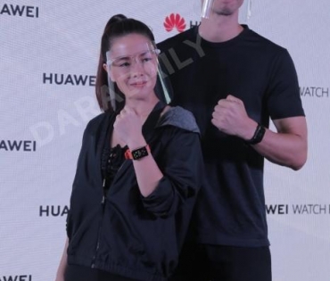 "ลีเดีย-แมทธิว" ร่วมงานแถลงข่าว HUAWEI Seamless AI Life | HUAWEI Watch Fit 