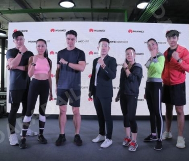 "ลีเดีย-แมทธิว" ร่วมงานแถลงข่าว HUAWEI Seamless AI Life | HUAWEI Watch Fit 