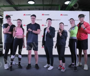 "ลีเดีย-แมทธิว" ร่วมงานแถลงข่าว HUAWEI Seamless AI Life | HUAWEI Watch Fit 