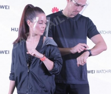 "ลีเดีย-แมทธิว" ร่วมงานแถลงข่าว HUAWEI Seamless AI Life | HUAWEI Watch Fit 