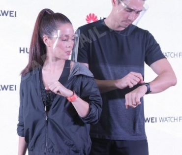 "ลีเดีย-แมทธิว" ร่วมงานแถลงข่าว HUAWEI Seamless AI Life | HUAWEI Watch Fit 