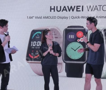 "ลีเดีย-แมทธิว" ร่วมงานแถลงข่าว HUAWEI Seamless AI Life | HUAWEI Watch Fit 