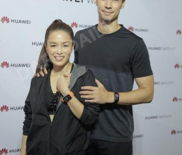 "ลีเดีย-แมทธิว" ร่วมงานแถลงข่าว HUAWEI Seamless AI Life | HUAWEI Watch Fit 