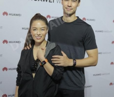 "ลีเดีย-แมทธิว" ร่วมงานแถลงข่าว HUAWEI Seamless AI Life | HUAWEI Watch Fit 