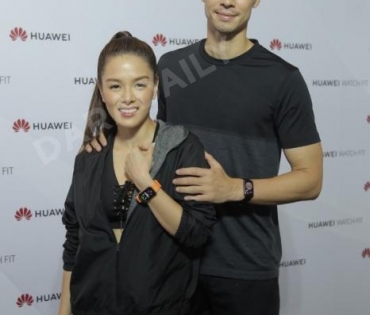 "ลีเดีย-แมทธิว" ร่วมงานแถลงข่าว HUAWEI Seamless AI Life | HUAWEI Watch Fit 