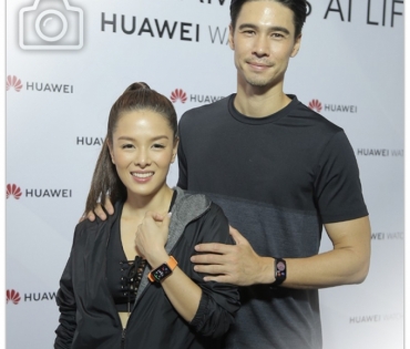 "ลีเดีย-แมทธิว" ร่วมงานแถลงข่าว HUAWEI Seamless AI Life | HUAWEI Watch Fit 