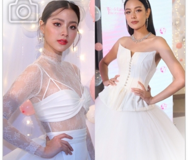 "แซมมี่-ใบเฟิร์น-แนท-คารีสา" ร่วมงาน Wedding Fair 2020 by NEO