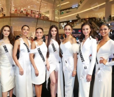 ภาพบรรยากาศเปิดตัว Miss universe thailand 2020 รอบ 30 คนสุดท้าย