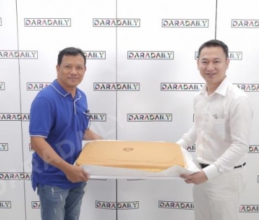 พิธีบวงสรวงสมโภช องค์พระพิฆเนศวรและฉลองก้าวเข้าสู่ปีที่ 16 บริษัท ดาราเดลี่ จำกัด