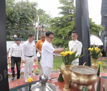 พิธีบวงสรวงสมโภช องค์พระพิฆเนศวรและฉลองก้าวเข้าสู่ปีที่ 16 บริษัท ดาราเดลี่ จำกัด