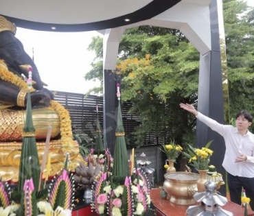 พิธีบวงสรวงสมโภช องค์พระพิฆเนศวรและฉลองก้าวเข้าสู่ปีที่ 16 บริษัท ดาราเดลี่ จำกัด