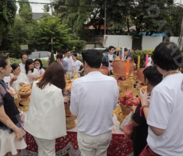 พิธีบวงสรวงสมโภช องค์พระพิฆเนศวรและฉลองก้าวเข้าสู่ปีที่ 16 บริษัท ดาราเดลี่ จำกัด