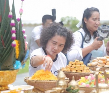 พิธีบวงสรวงสมโภช องค์พระพิฆเนศวรและฉลองก้าวเข้าสู่ปีที่ 16 บริษัท ดาราเดลี่ จำกัด