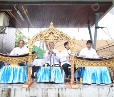 พิธีบวงสรวงสมโภช องค์พระพิฆเนศวรและฉลองก้าวเข้าสู่ปีที่ 16 บริษัท ดาราเดลี่ จำกัด