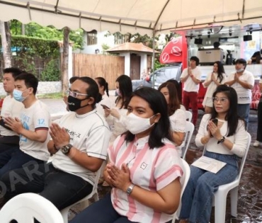 พิธีบวงสรวงสมโภช องค์พระพิฆเนศวรและฉลองก้าวเข้าสู่ปีที่ 16 บริษัท ดาราเดลี่ จำกัด