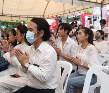 พิธีบวงสรวงสมโภช องค์พระพิฆเนศวรและฉลองก้าวเข้าสู่ปีที่ 16 บริษัท ดาราเดลี่ จำกัด