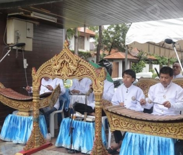 พิธีบวงสรวงสมโภช องค์พระพิฆเนศวรและฉลองก้าวเข้าสู่ปีที่ 16 บริษัท ดาราเดลี่ จำกัด