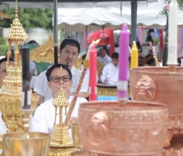 พิธีบวงสรวงสมโภช องค์พระพิฆเนศวรและฉลองก้าวเข้าสู่ปีที่ 16 บริษัท ดาราเดลี่ จำกัด