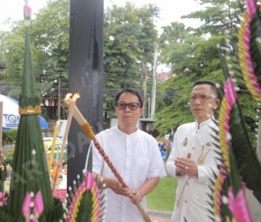 พิธีบวงสรวงสมโภช องค์พระพิฆเนศวรและฉลองก้าวเข้าสู่ปีที่ 16 บริษัท ดาราเดลี่ จำกัด