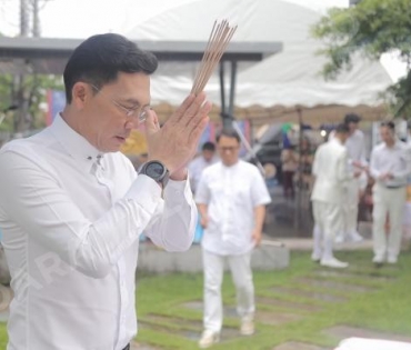 พิธีบวงสรวงสมโภช องค์พระพิฆเนศวรและฉลองก้าวเข้าสู่ปีที่ 16 บริษัท ดาราเดลี่ จำกัด