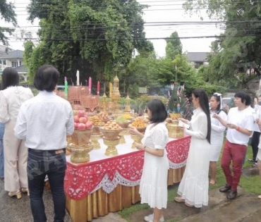 พิธีบวงสรวงสมโภช องค์พระพิฆเนศวรและฉลองก้าวเข้าสู่ปีที่ 16 บริษัท ดาราเดลี่ จำกัด