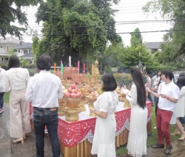 พิธีบวงสรวงสมโภช องค์พระพิฆเนศวรและฉลองก้าวเข้าสู่ปีที่ 16 บริษัท ดาราเดลี่ จำกัด