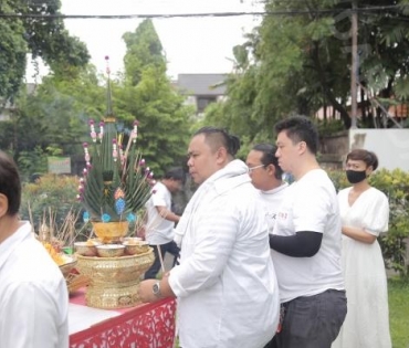 พิธีบวงสรวงสมโภช องค์พระพิฆเนศวรและฉลองก้าวเข้าสู่ปีที่ 16 บริษัท ดาราเดลี่ จำกัด